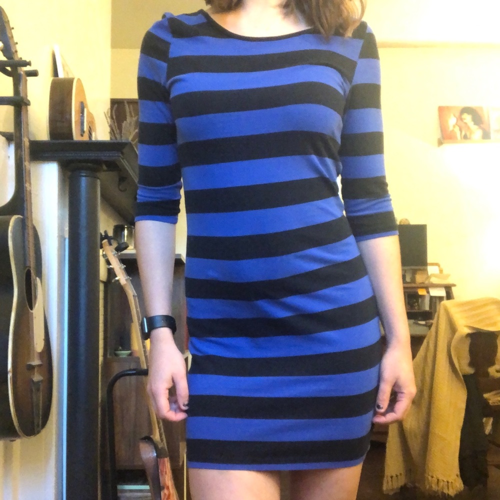 ⭐️SOLD⭐️ Striped Bodycon Dress